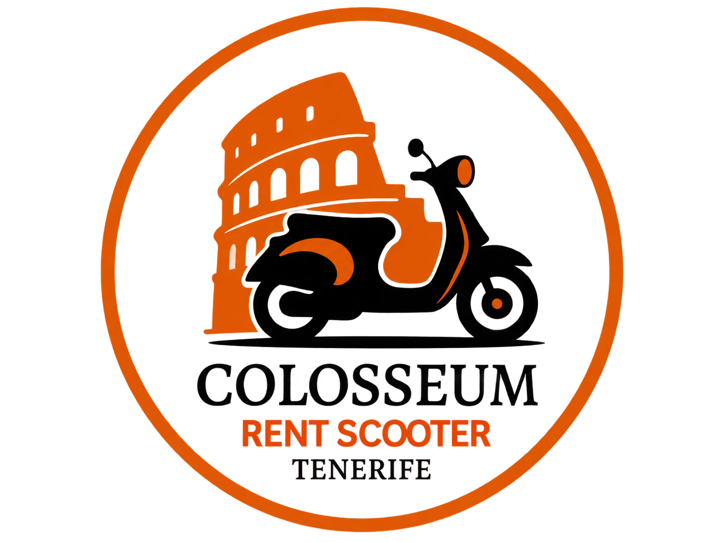 Colosseum Rent Scooter